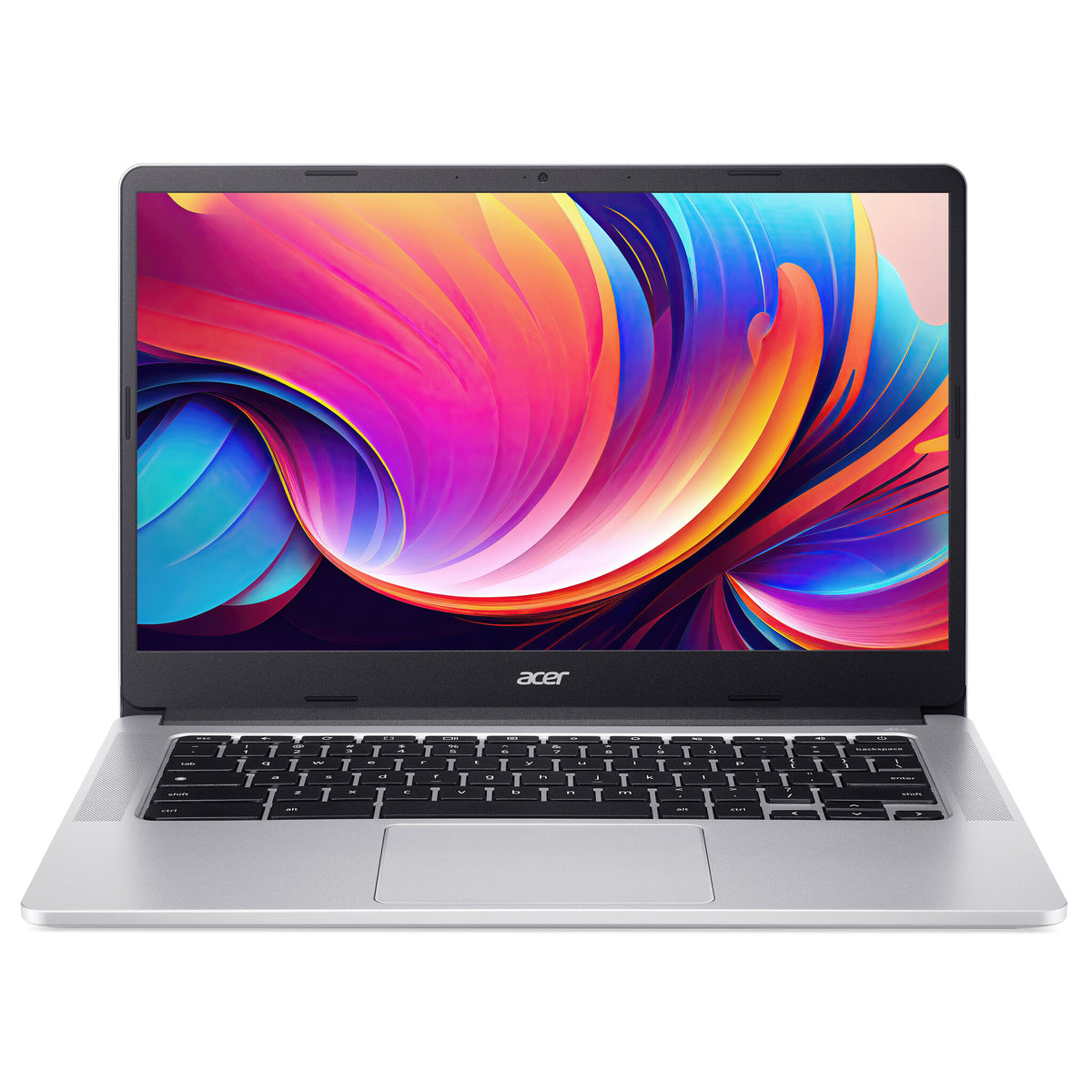 Acer Chromebook 314 - 35.6 cm (14&quot;) - Intel Celeron N4500 - 4 GB LPDDR4x-SDRAM - 128GB eMMC - Wi-Fi 6 - ChromeOS - Silver