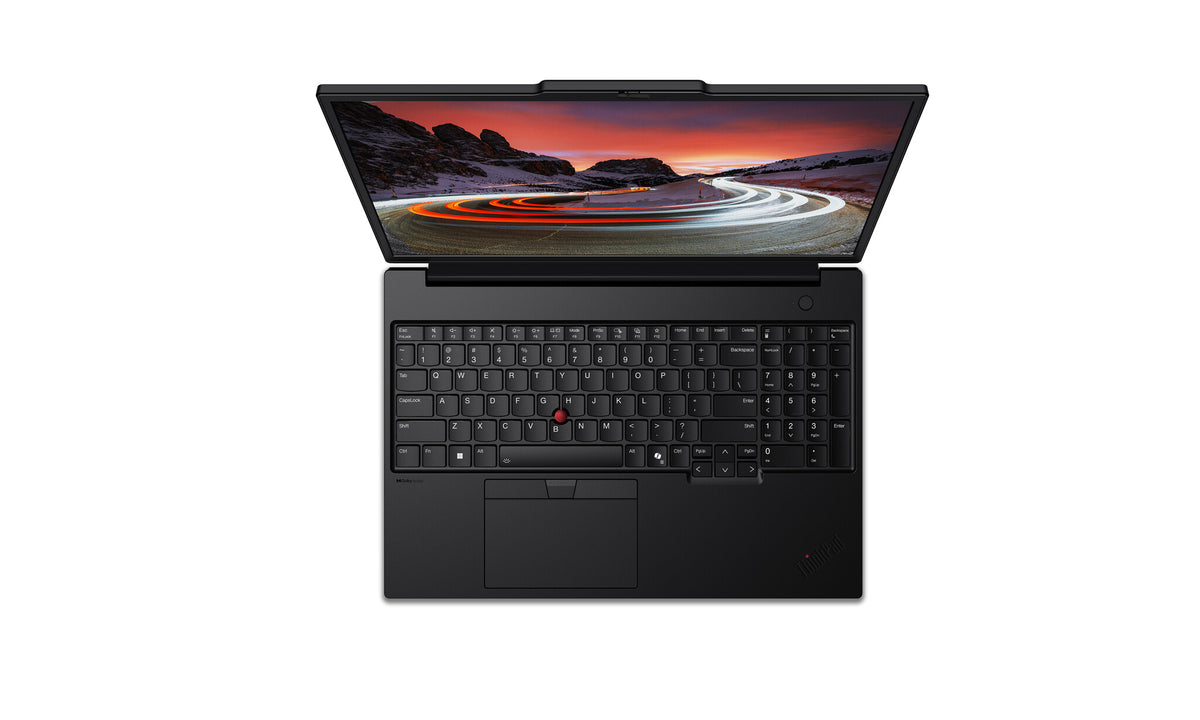 Lenovo ThinkPad P16s (Gen 3) Laptop - 40.6 cm (16&quot;) - Intel Core Ultra 7 155H - 16 GB DDR5-SDRAM - 512 GB SSD - NVIDIA RTX 500 Ada - Wi-Fi 6E - Windows 11 Pro - Black