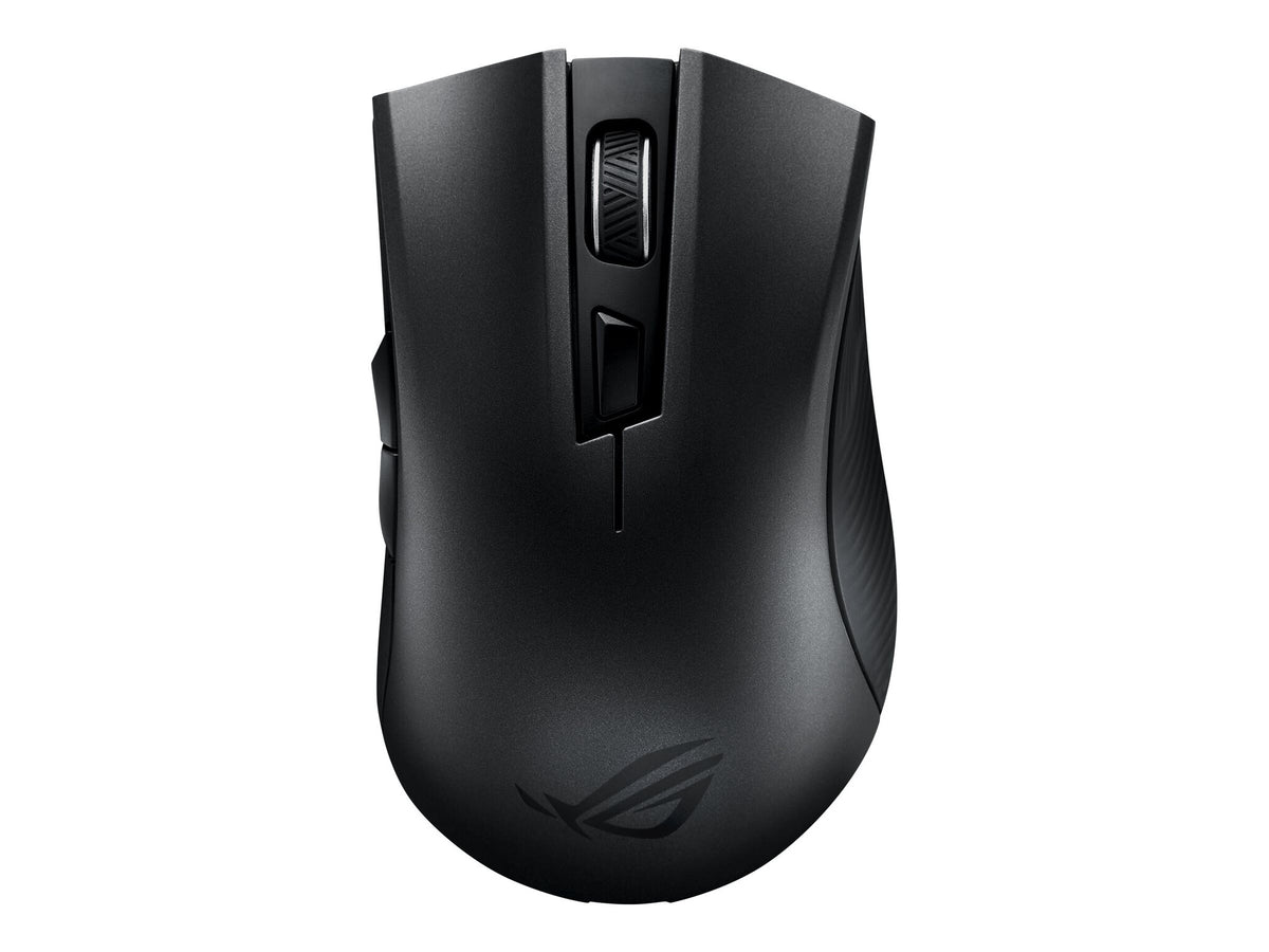 ASUS ROG Strix Carry - RF Wireless + Bluetooth Optical Mouse in Black -  7,200 DPI