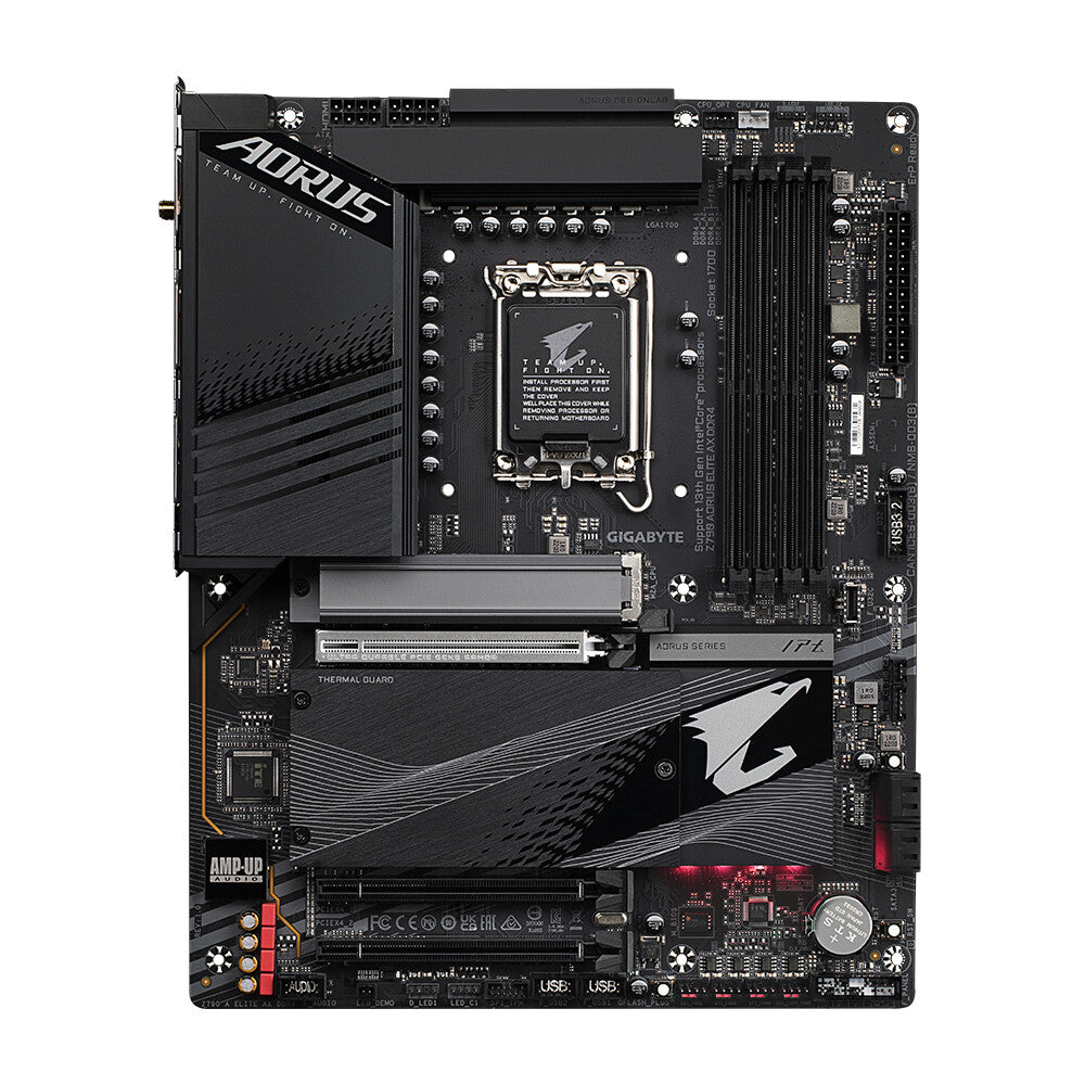 Gigabyte Z790 AORUS ELITE AX DDR4 ATX motherboard - Intel Z790 LGA 1700