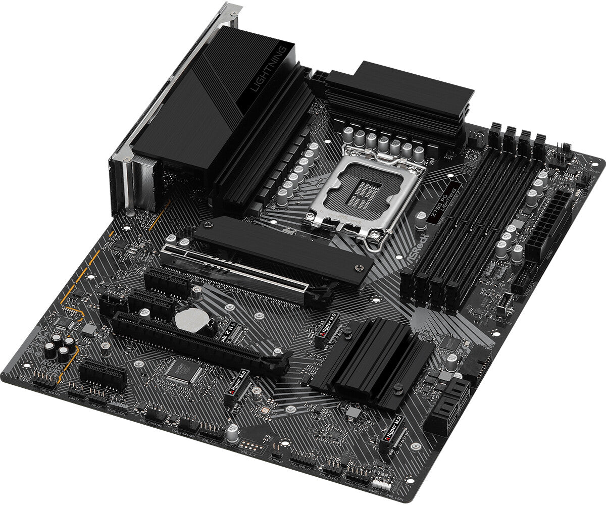 Asrock Z790 PG Lightning ATX motherboard - Intel Z790 LGA 1700