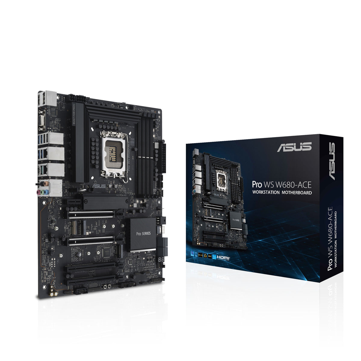 ASUS PRO WS W680-ACE ATX motherboard - Intel W680 LGA 1700