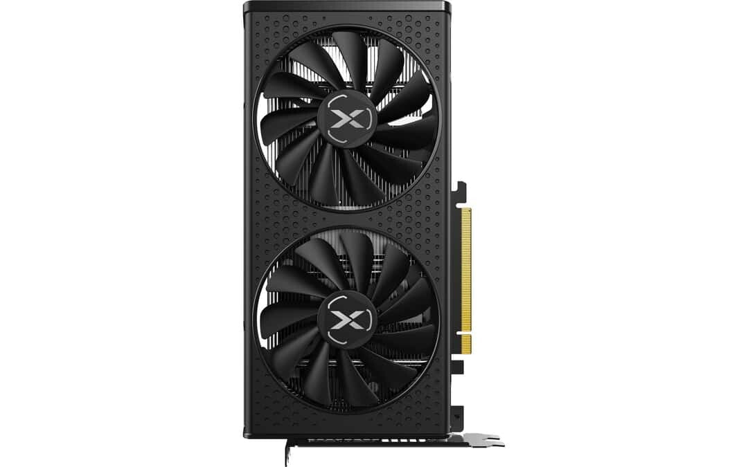 XFX Speedster SWFT 210 - AMD 8 GB GDDR6 Radeon RX 6650 XT graphics card