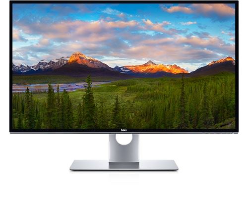 DELL UltraSharp UP3218KA 80 cm (31.5&quot;) 7680 x 4320 pixels 8K Ultra HD LCD Black, Silver Monitor