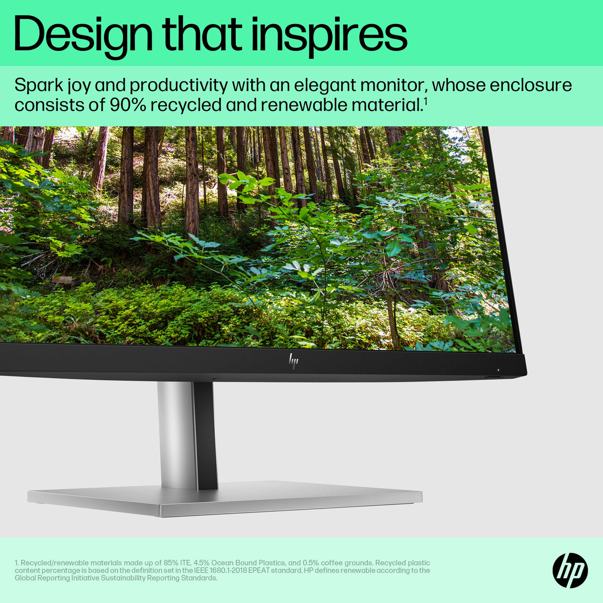 HP E-Series E22 G5 - 54.6 cm (21.5&quot;) - 1920 x 1080 pixels Full HD LED Monitor