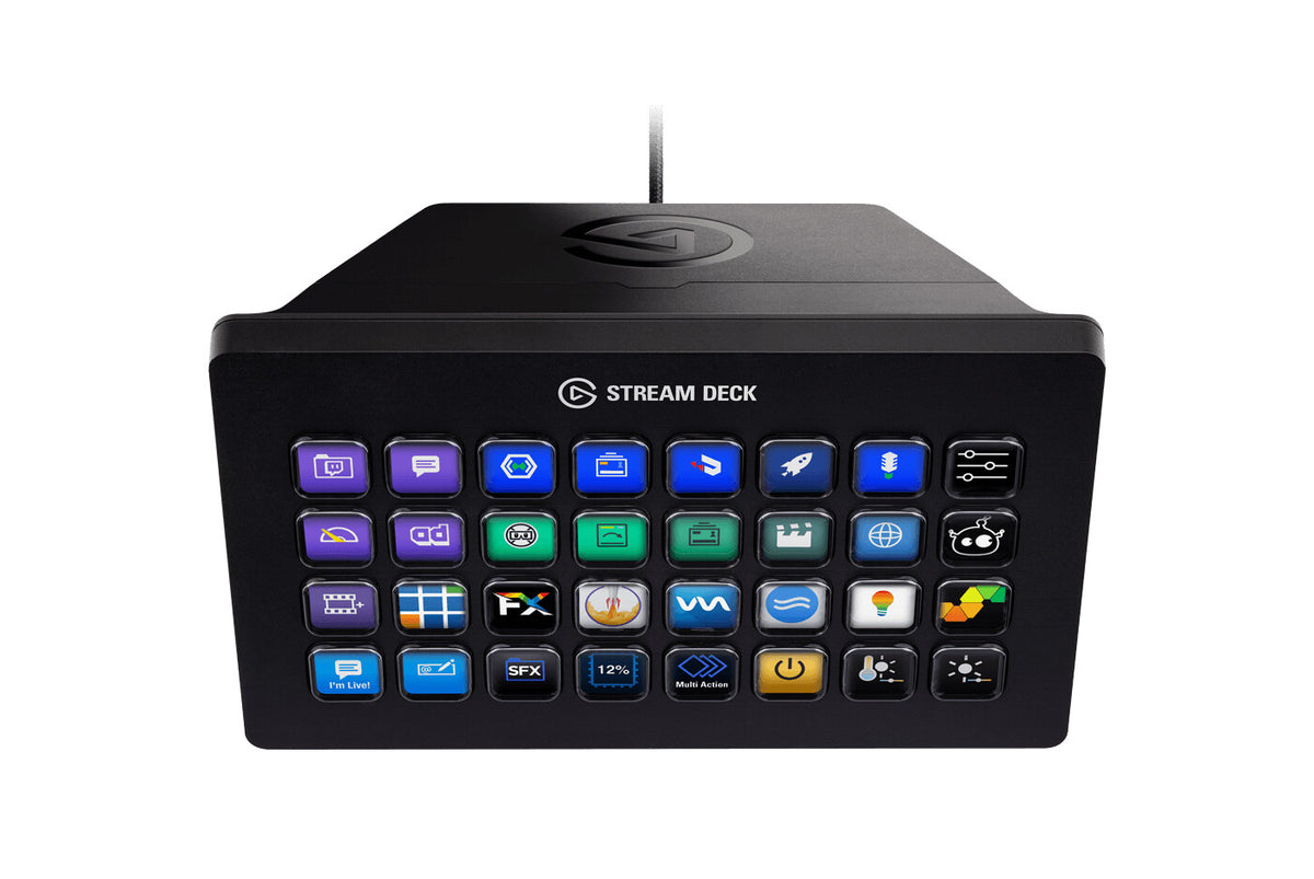 Elgato Stream Deck XL in Black