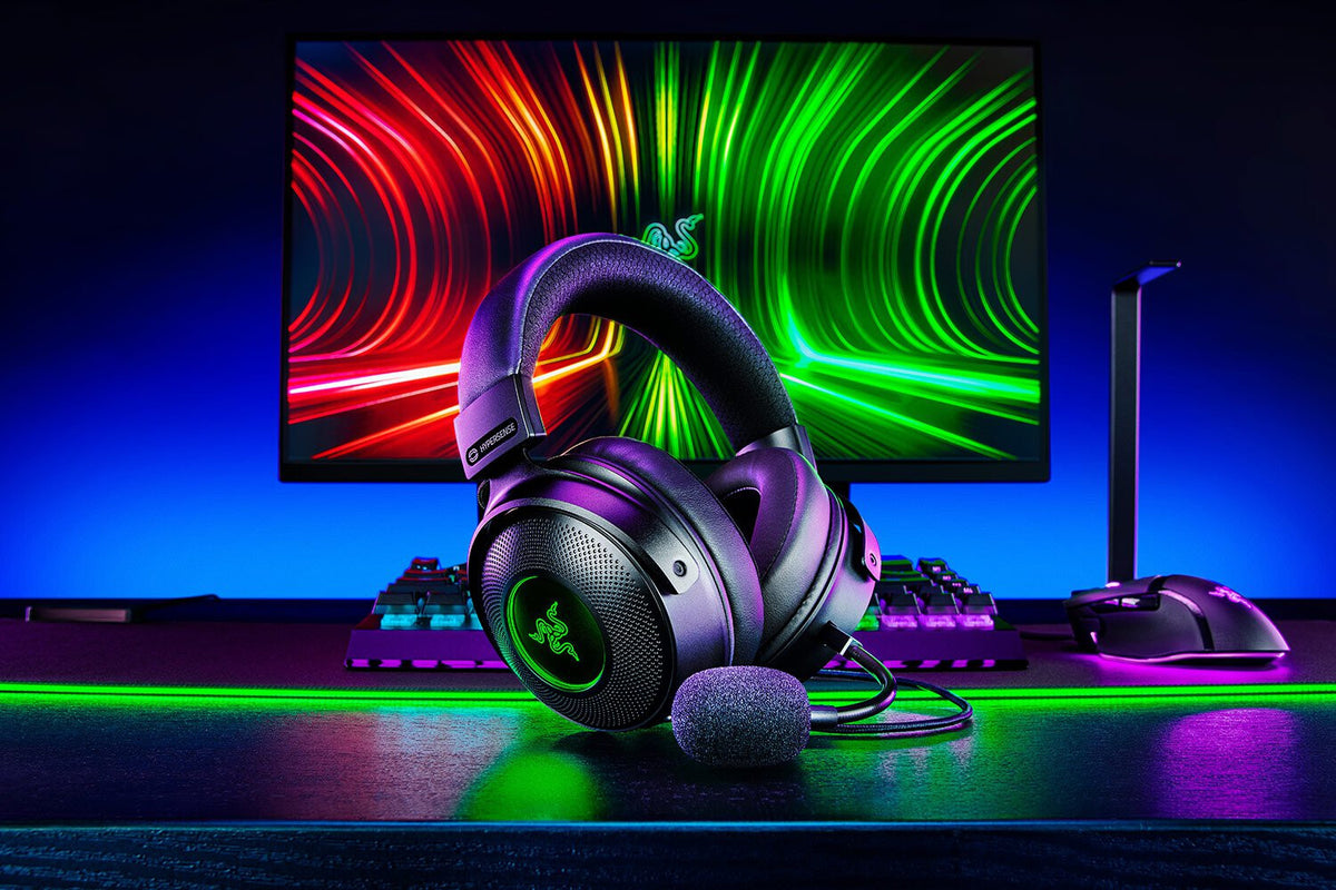 Razer Kraken V3 HyperSense - USB  Type-A Wired Gaming Headset in Black