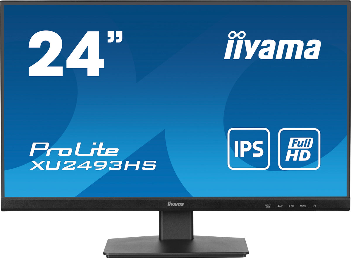 iiyama ProLite XU2493HS-B6 - 60.5 cm (23.8&quot;) - 1920 x 1080 pixels Full HD LED Monitor