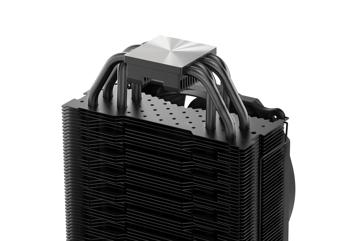 be quiet! Dark Rock Slim - Air Processor Cooler in Black - 120mm