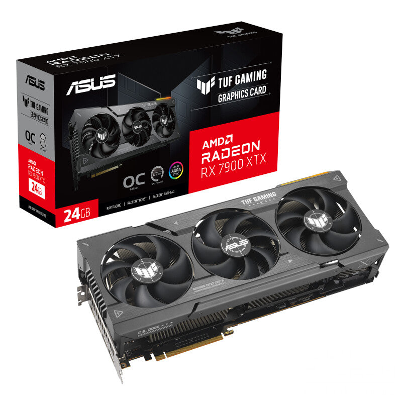 ASUS TUF Gaming - AMD 24 GB GDDR6 Radeon RX 7900 XTX graphics card