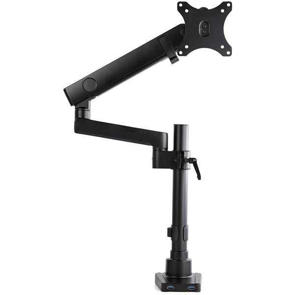 StarTech.com ARMPIVOT2USB3 - Desk monitor mount for 43.2 cm (17&quot;) to 86.4 cm (34&quot;)