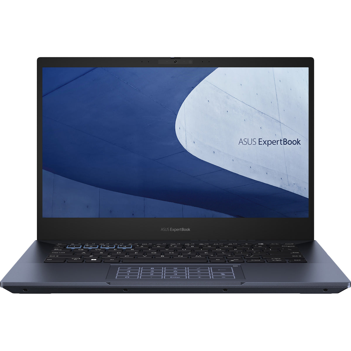 ASUS ExpertBook B5 Laptop - 35.6 cm (14&quot;) - Intel® Core™ i5-1155G7 - 8 GB DDR4-SDRAM - 256 GB SSD - Wi-Fi 6 - Windows 11 Pro - Black