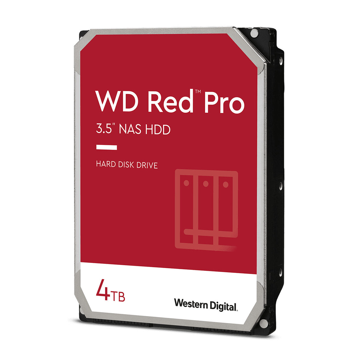 Western Digital Red Pro - 7.2K RPM 3.5&quot; Serial ATA HDD - 4 TB