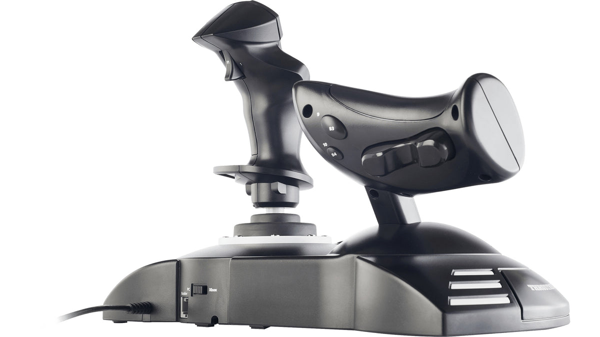 Thrustmaster T.Flight Full Kit X - USB Wired Joystick + Rudder for PC / Xbox