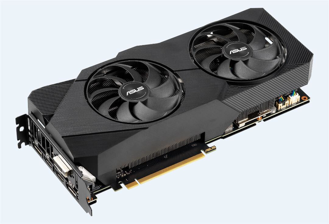 ASUS Dual EVO - NVIDIA 8 GB GDDR6 GeForce RTX 2070 graphics card