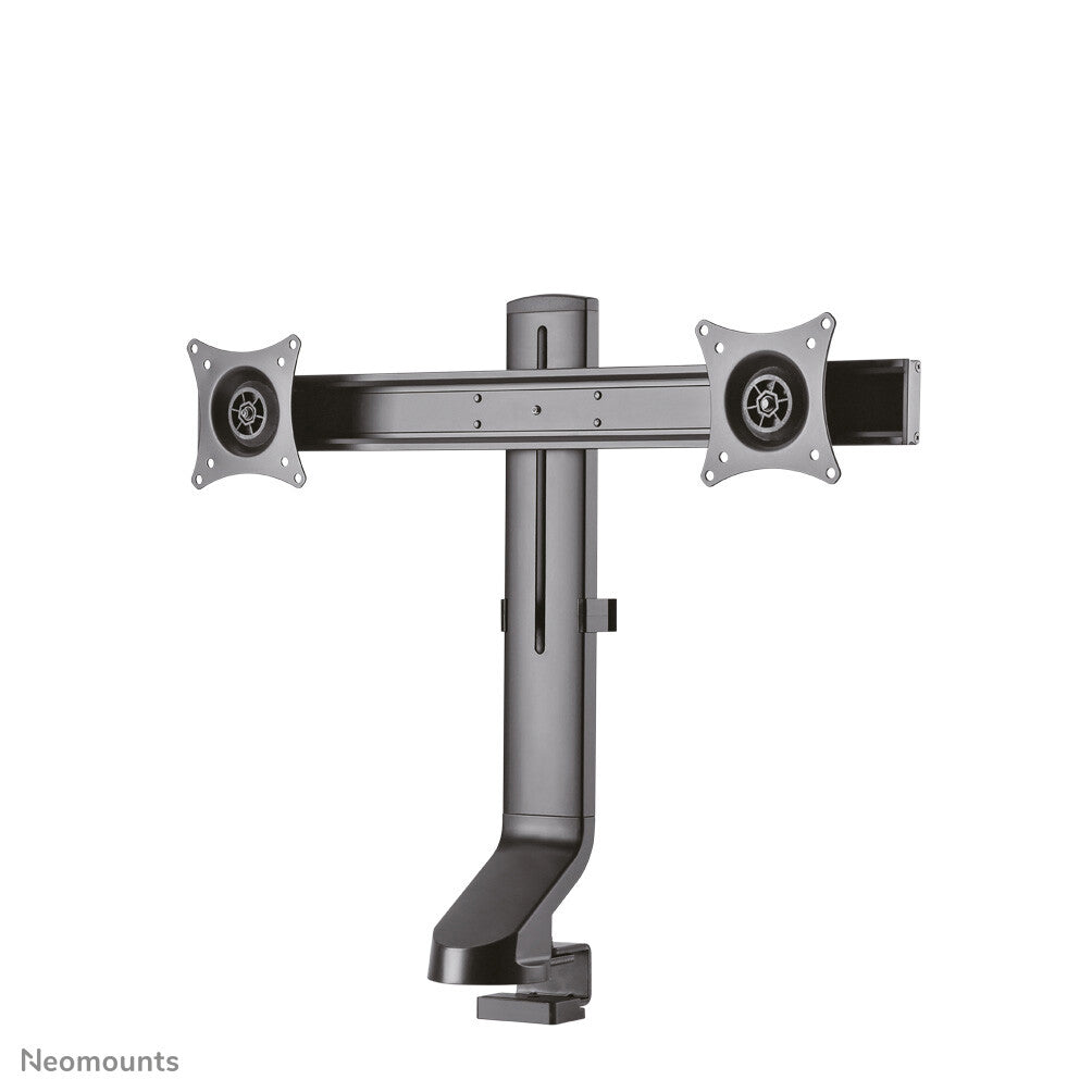 Neomounts FPMA-D860DBLACK - Desk monitor mount for 25.4 cm (10&quot;) to 68.6 cm (27&quot;)