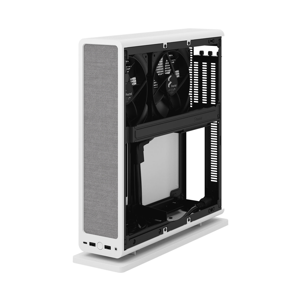 Fractal Design Ridge - Mini ITX Tower Case in White