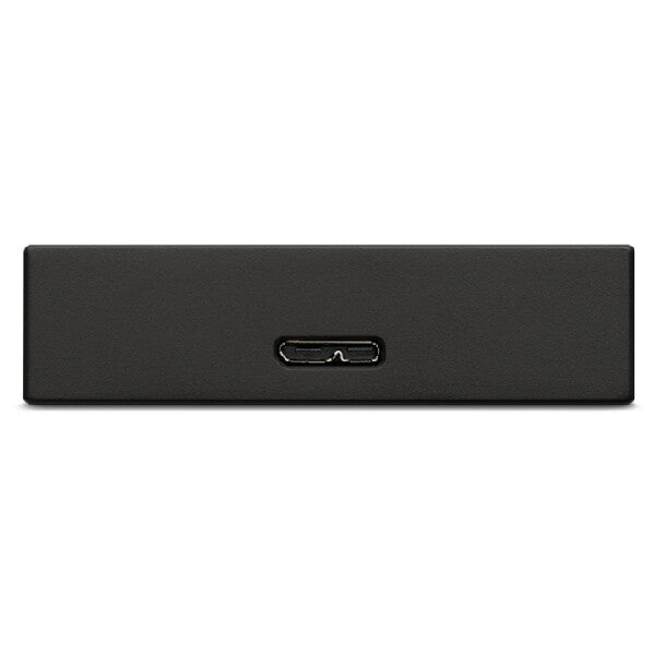 Seagate One Touch - USB Type-C External HDD in Black - 2 TB