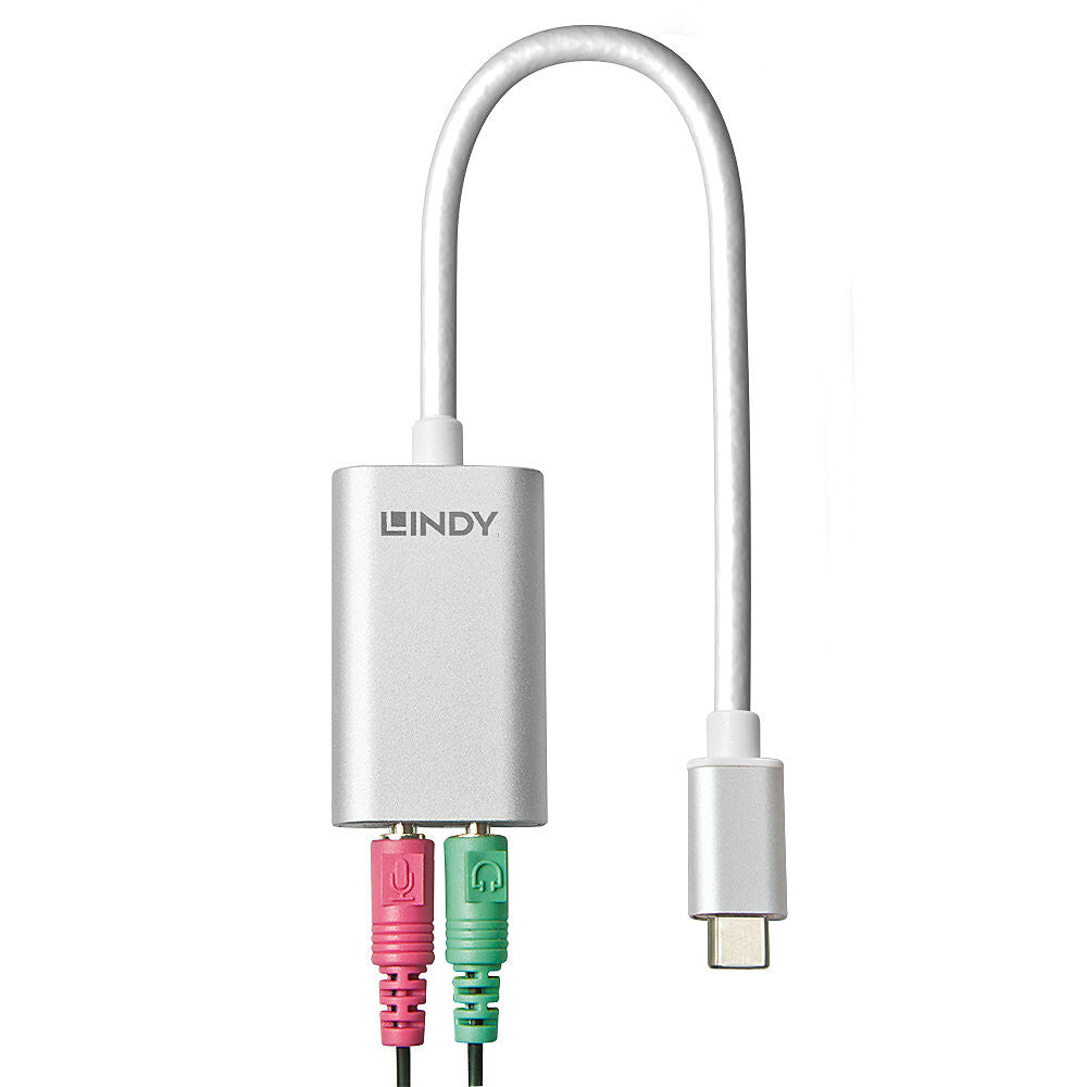 Lindy USB Type C to Audio Converter