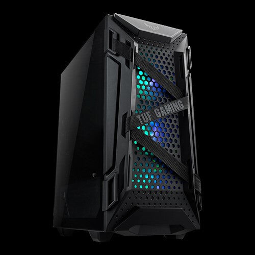 ASUS TUF Gaming GT301 - ATX Mid Tower Case in Black