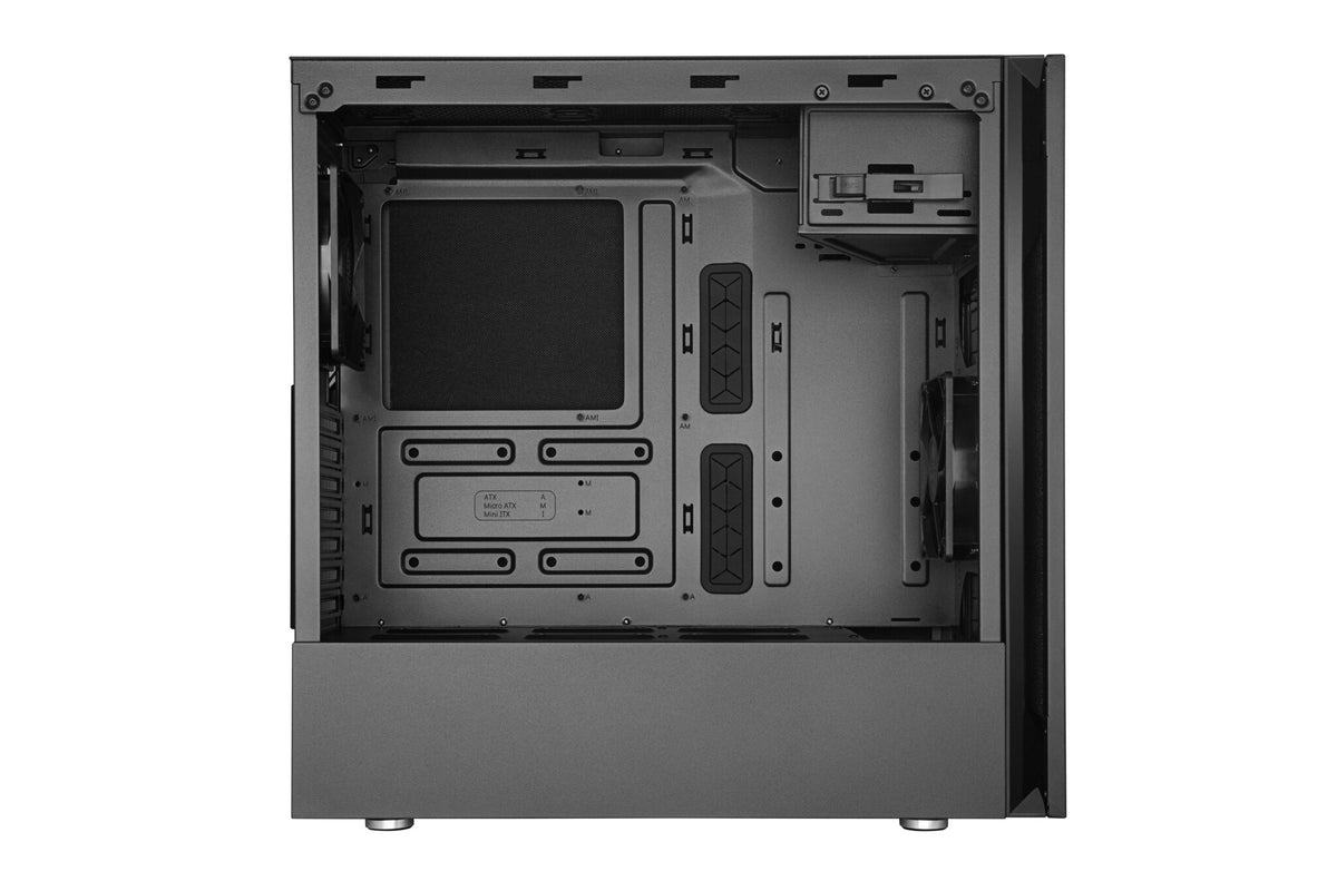 Cooler Master Silencio S600 - ATX Mid Tower Case in Black