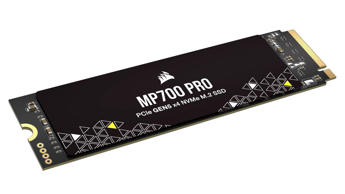 Corsair MP700 PRO - PCI Express 5.0 3D TLC NAND NVMe M.2 SSD - 2 TB