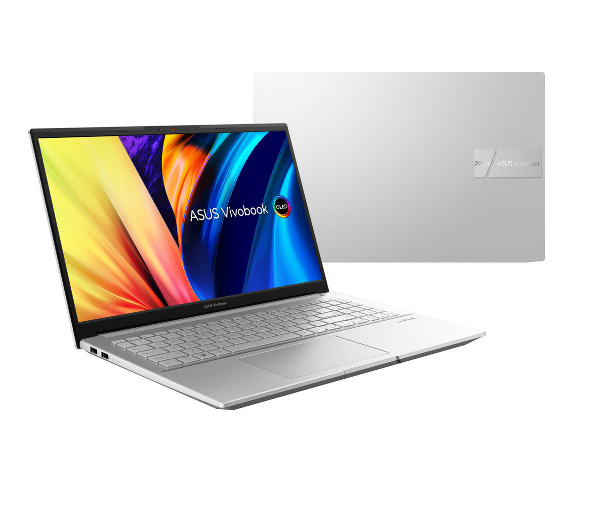 ASUS VivoBook Pro 15 OLED Laptop - 39.6 cm (15.6&quot;) - AMD Ryzen™ 9 6900HX - 16 GB LPDDR5-SDRAM - 1 TB SSD - NVIDIA GeForce RTX 3050 Ti - Wi-Fi 6E - Windows 11 Home - Silver