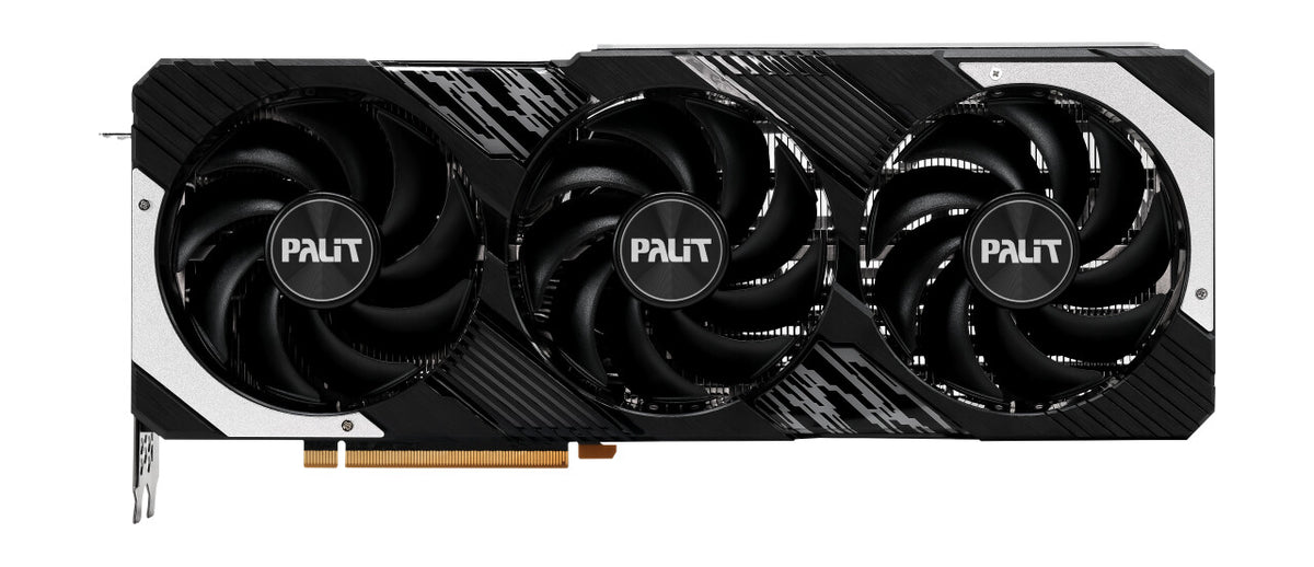 Palit GamingPro OC - NVIDIA 16 GB GDDR6X GeForce RTX 4080 SUPER graphics card