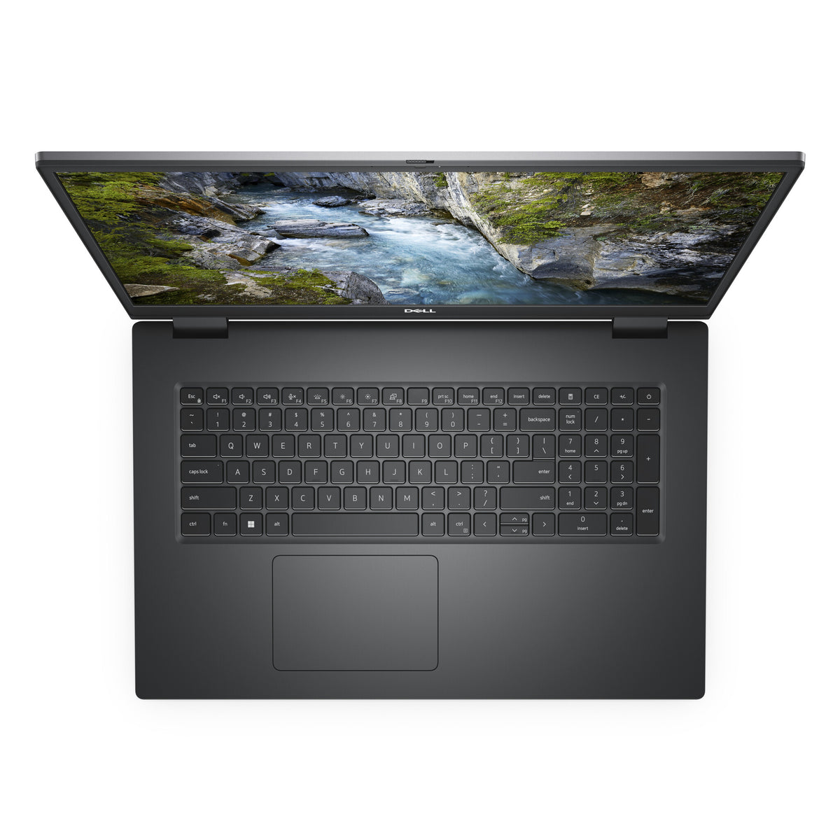 DELL Precision 7770 Laptop - 43.9 cm (17.3&quot;) - Intel® Core™ i7-12850HX - 32 GB DDR5-SDRAM - 1 TB SSD - NVIDIA RTX A3000 - Wi-Fi 6E - Windows 10 Pro - Grey