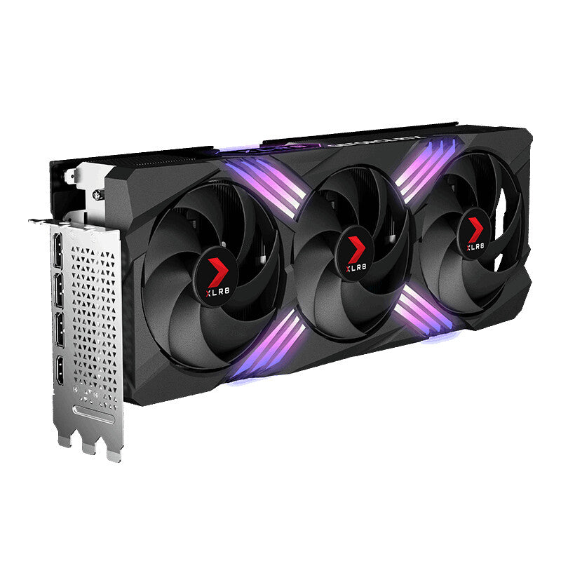 PNY XLR8 Gaming VERTO™ EPIC-X RGB - NVIDIA GeForce RTX 4070 Ti 12 GB GDDR6X graphics card