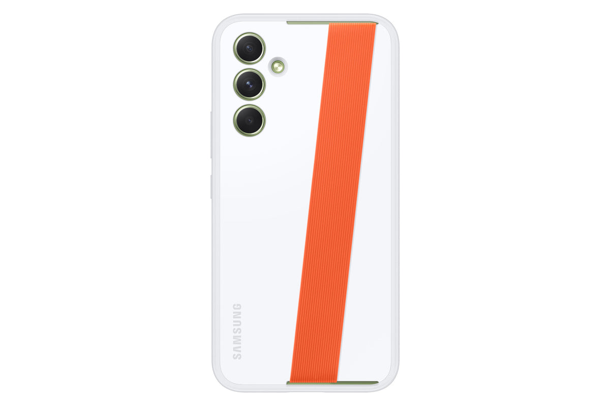 Samsung Haze Grip Case for Galaxy A54 in White