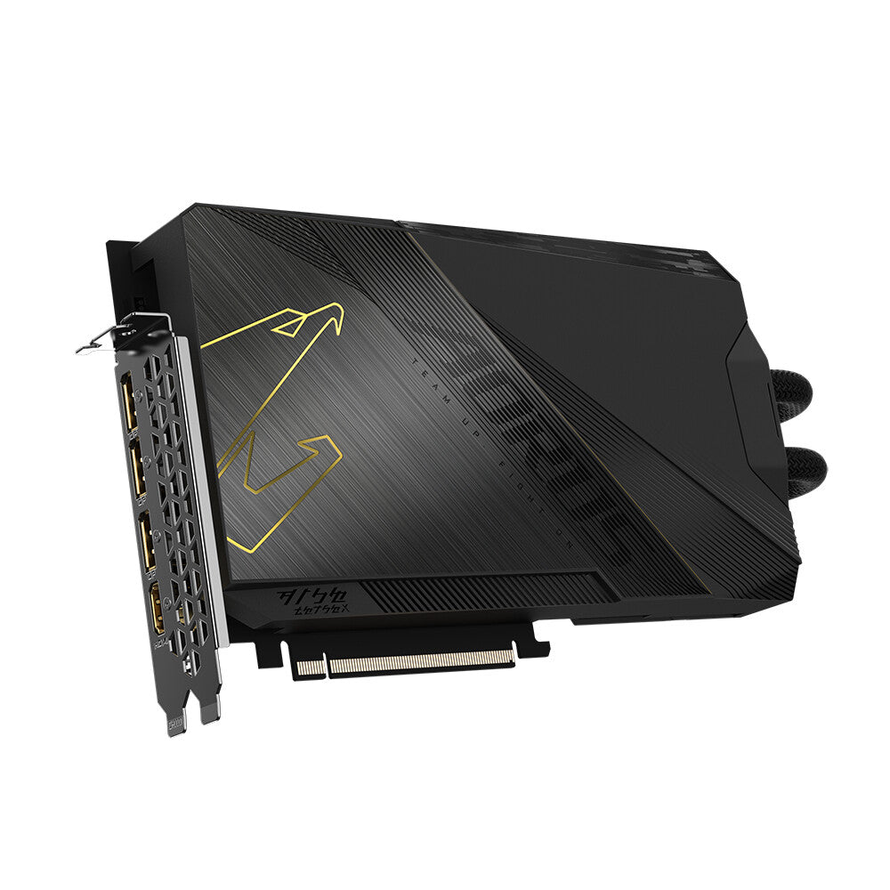 GIGABYTE AORUS XTREME WATERFORCE - NVIDIA 24 GB GDDR6X GeForce RTX 3090 Ti graphics card