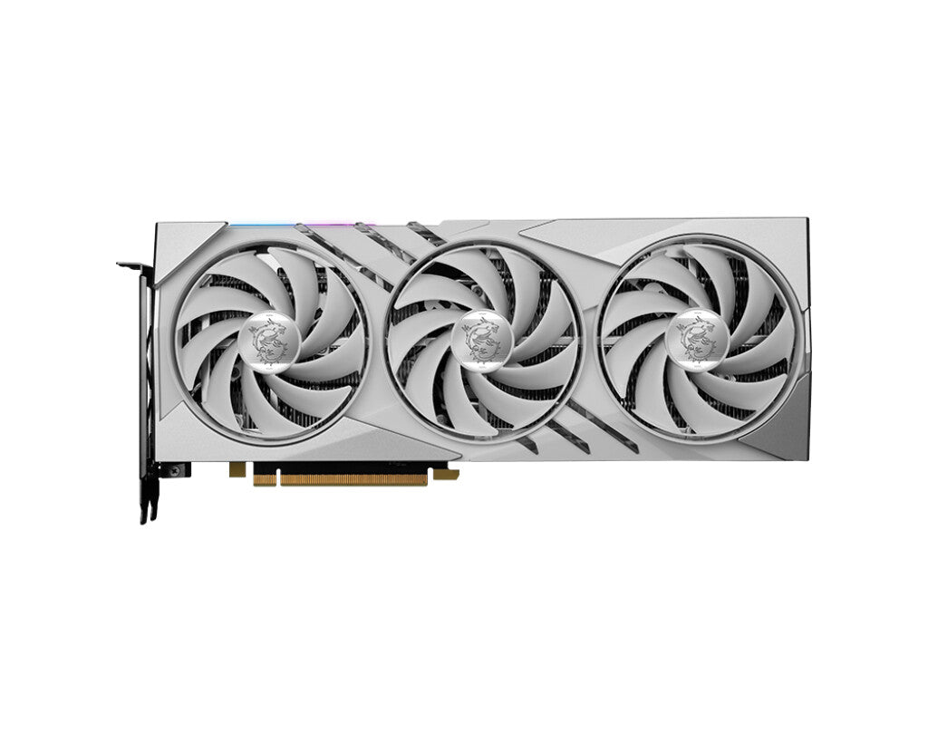 MSI GAMING X SLIM WHITE - NVIDIA 16 GB GDDR6 GeForce RTX 4060 Ti graphics card