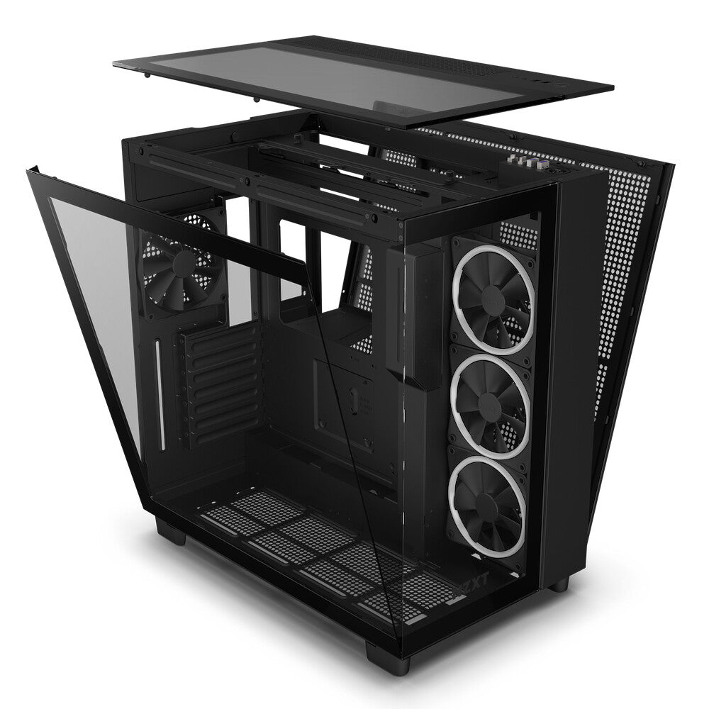 NZXT H9 Elite - ATX Mid Tower Case in Black