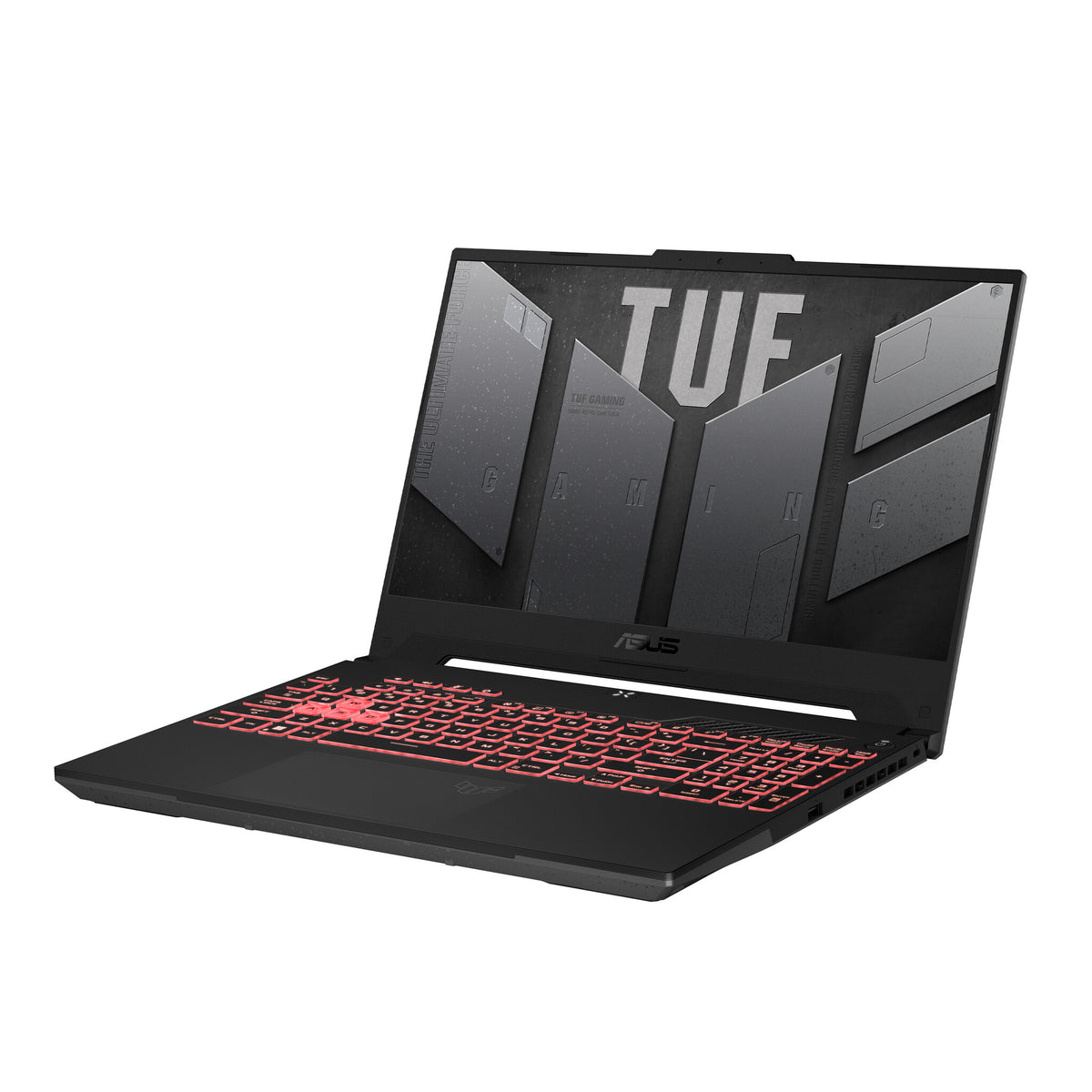 ASUS TUF Gaming A15 Laptop - 39.6 cm (15.6&quot;) - AMD Ryzen™ 7 6800H - 16 GB DDR5-SDRAM - 1 TB SSD - NVIDIA GeForce RTX 3060 - Wi-Fi 6 - Windows 11 Home - Grey