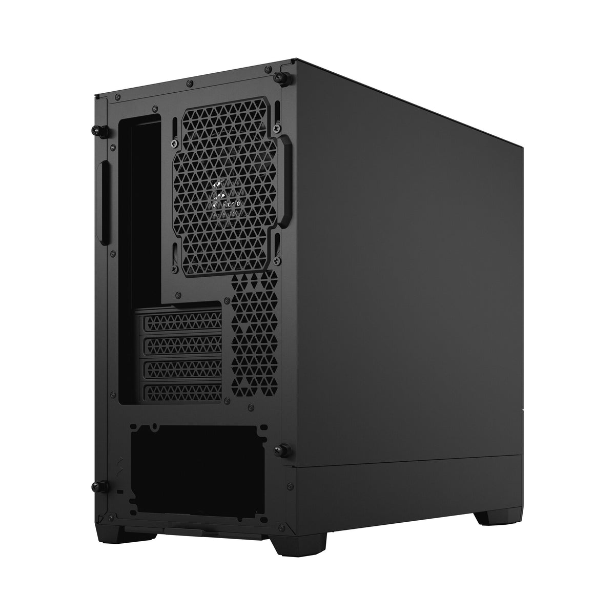 Fractal Design Pop Mini Silent - MicroATX Mid Tower Case in Black