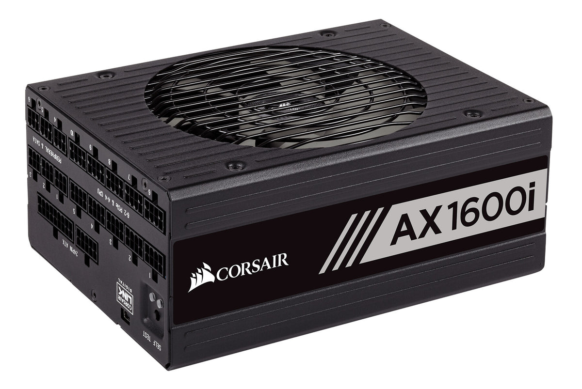 Corsair AX1600i - 1600W Titanium Fully Modular Power Supply Unit