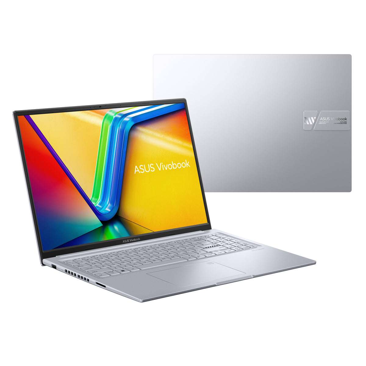 ASUS VivoBook 16X Laptop - 40.6 cm (16&quot;) - Intel® Core™ i7-12650H - 16 GB DDR4-SDRAM - 512 GB SSD - NVIDIA GeForce RTX 4050 - Wi-Fi 6E - Windows 11 Home - Silver