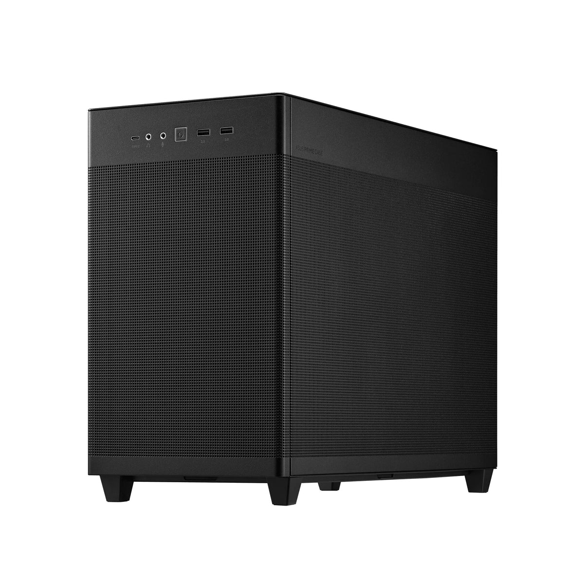 Asus Prime AP201 - MicroATX Mini Tower Case in Black