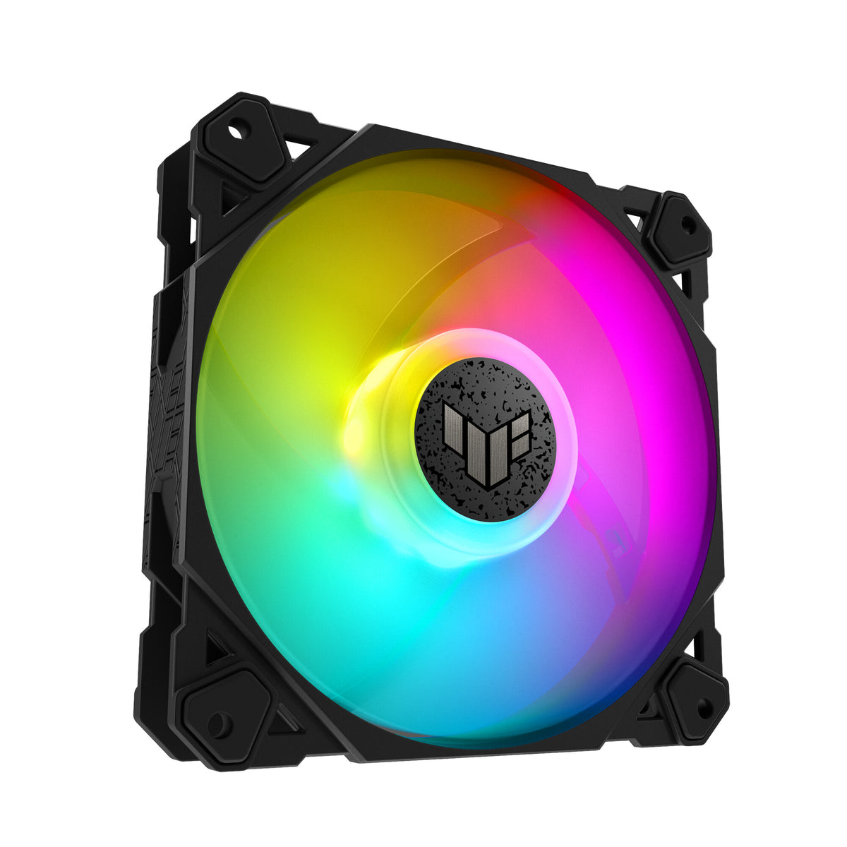 ASUS TUF Gaming TF120 ARGB - Computer Case Fan in Black - 120mm