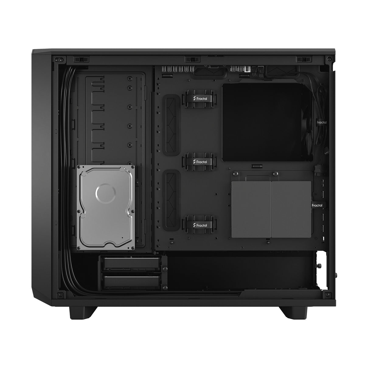 Fractal Design Meshify 2 - ATX Mid Tower Case in Black