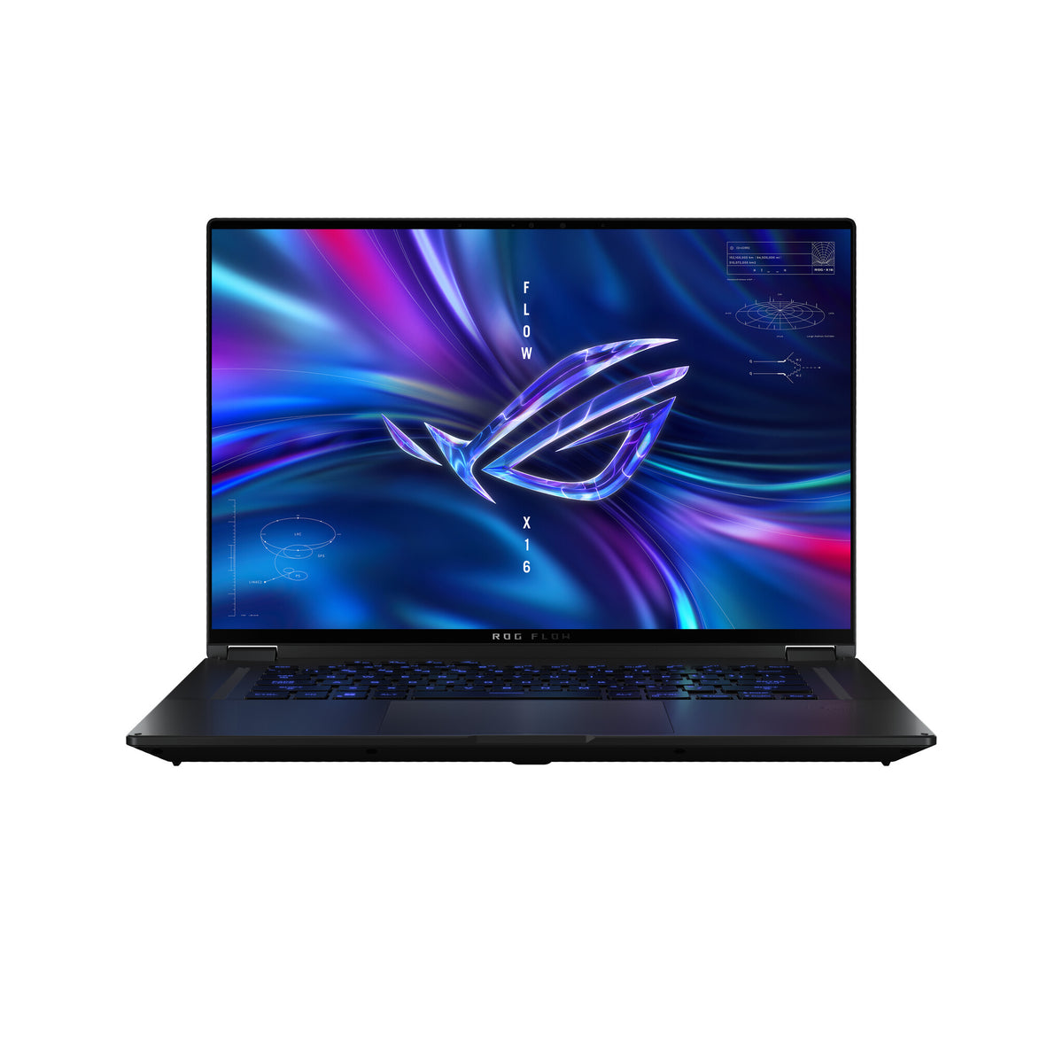 ASUS ROG Hybrid (2-in-1) - 40.6 cm (16&quot;) - Touchscreen - Intel® Core™ i9-13900H - 32 GB DDR5-SDRAM - 1 TB SSD - NVIDIA GeForce RTX 4070 - Wi-Fi 6E - Windows 11 Home - Black