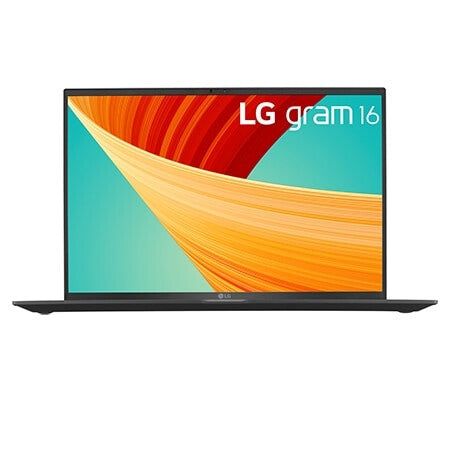 LG Gram 16Z90R-K.AD7BA1 Laptop - 40.6 cm (16&quot;) - Intel® Core™ i7-1360P - 32 GB LPDDR5-SDRAM - 2 TB SSD - Wi-Fi 6E - Windows 11 Home - Black