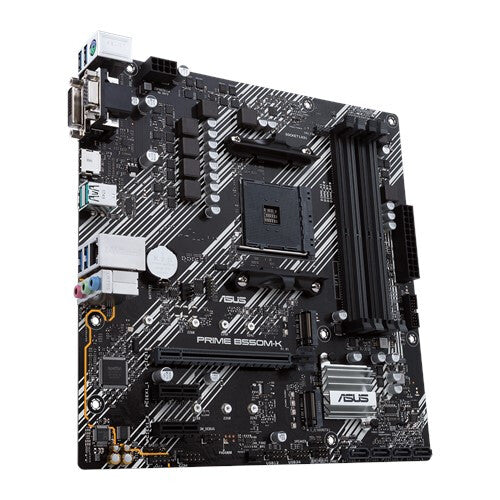 ASUS PRIME B550M-K micro ATX motherboard - AMD B550 Socket AM4