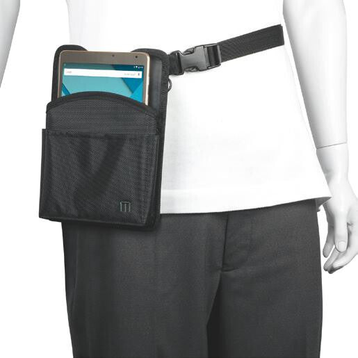 Mobilis RefugeTablet holster with belt for 10&quot; Universal Tablets in Black