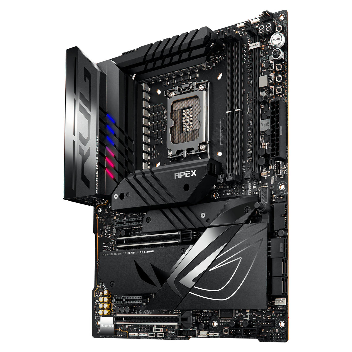 ASUS ROG MAXIMUS Z790 APEX ENCORE ATX Motherboard - Intel Z790 LGA 1700