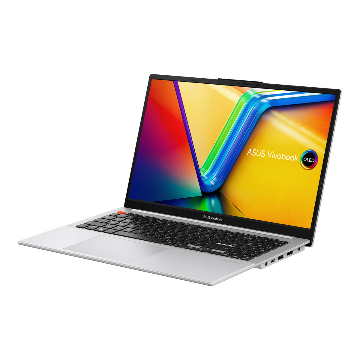 ASUS VivoBook Laptop - 39.6 cm (15.6&quot;) - Intel® Core™ i7-13700H - 16 GB LPDDR5-SDRAM - 1 TB SSD - Intel Arc A350M - Wi-Fi 6E - Windows 11 Home - Silver