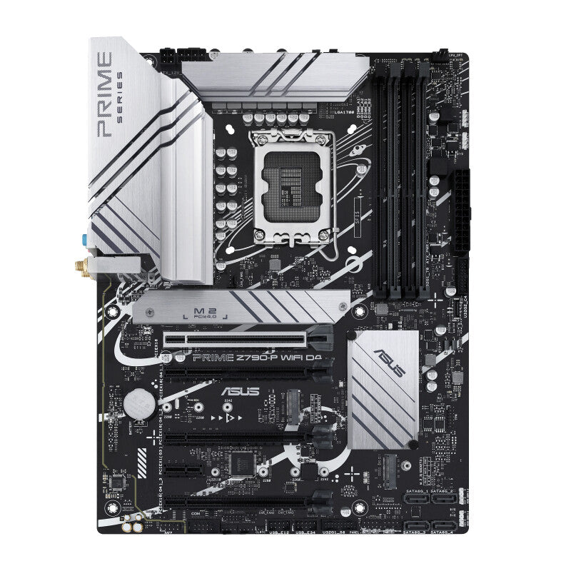 ASUS PRIME Z790-P WIFI D4 ATX motherboard - Intel Z790 LGA 1700