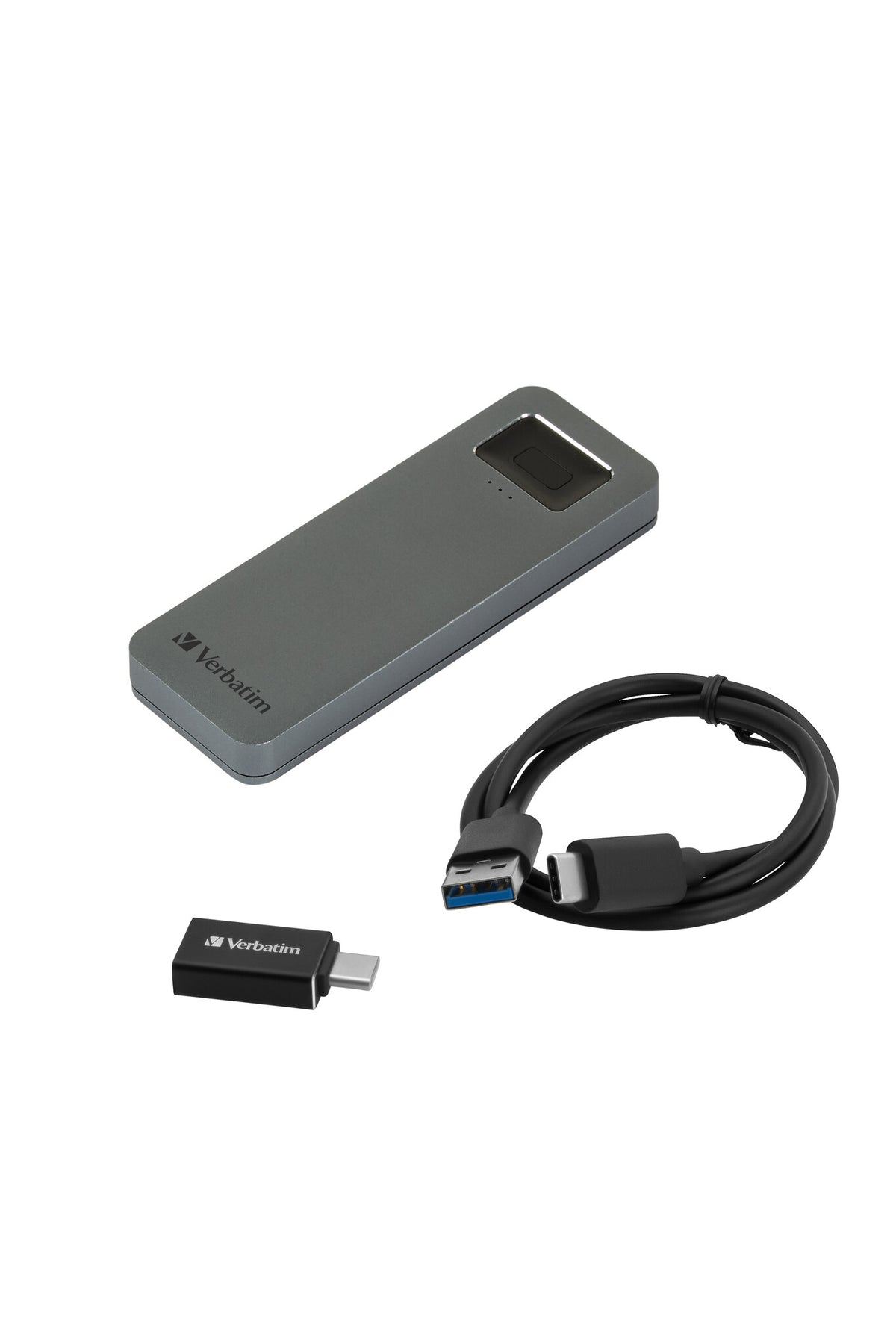 Verbatim Executive Fingerprint Secure - USB 3.1 Gen 1 External SSD - 512 GB