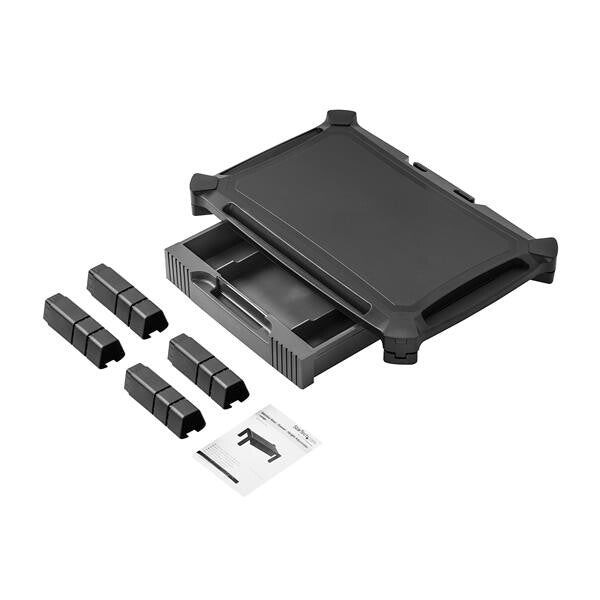 StarTech.com MONSTADJDL - Monitor Riser with Drawer